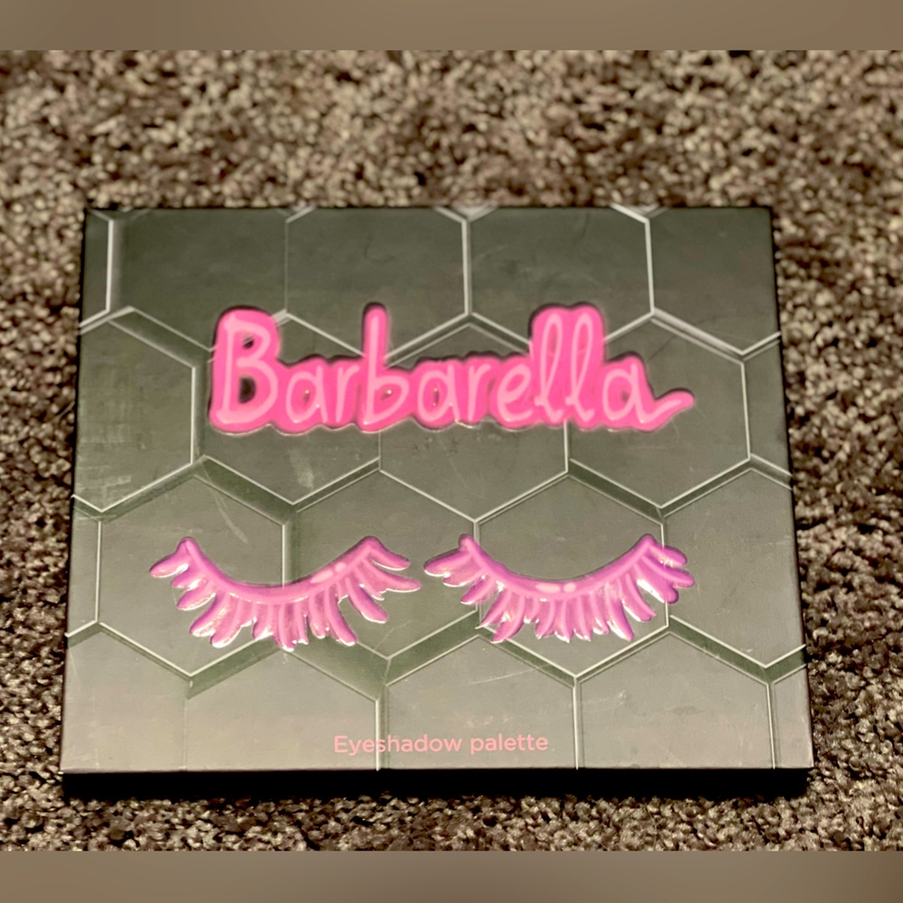 Brand new never been used Barbella palette